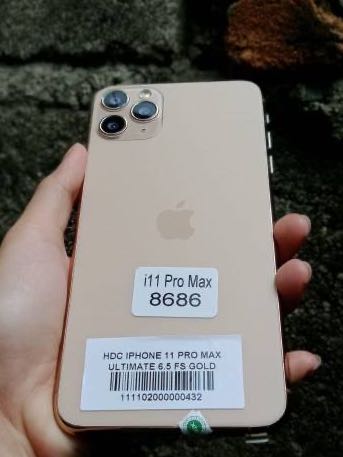 Iphone 11 Pro Max Hdc Telepon Seluler Tablet Iphone Iphone 11 Series Di Carousell