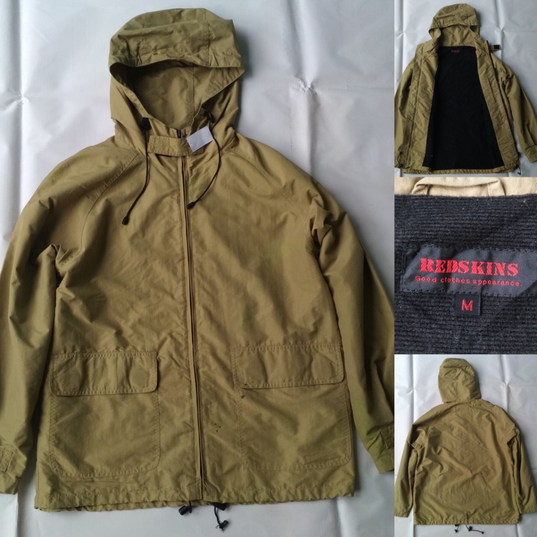 Redskins parka clearance