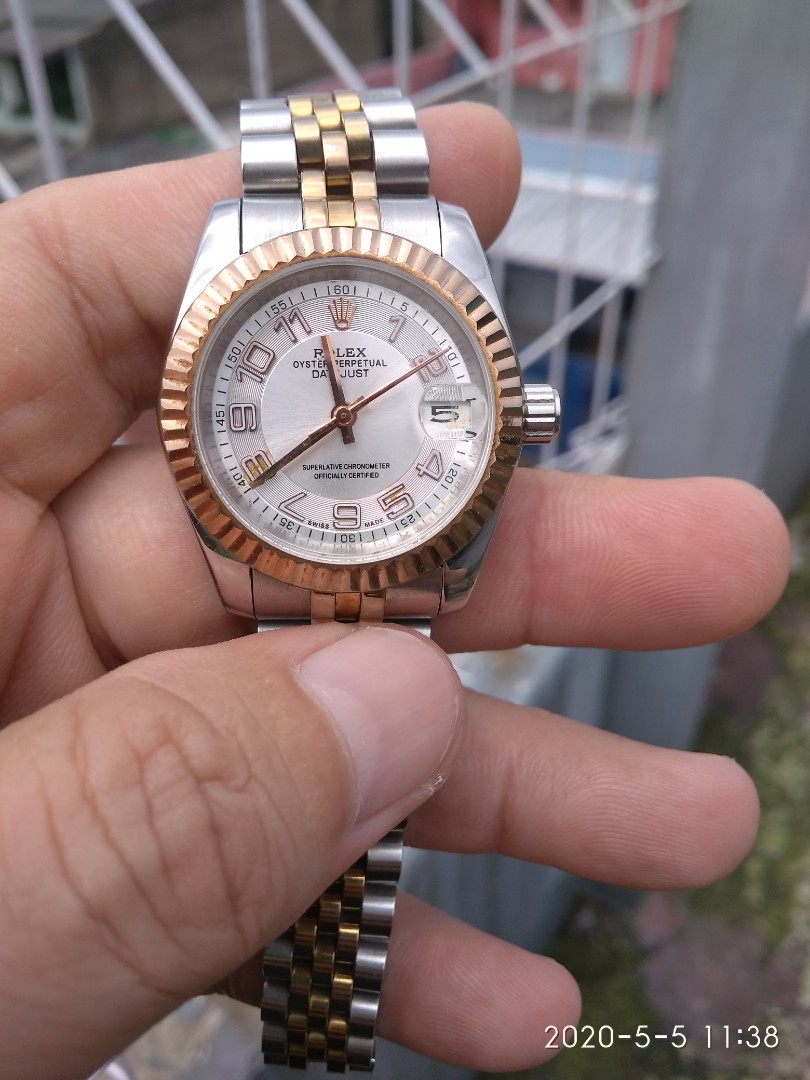 Jam rolex top oyster perpetual