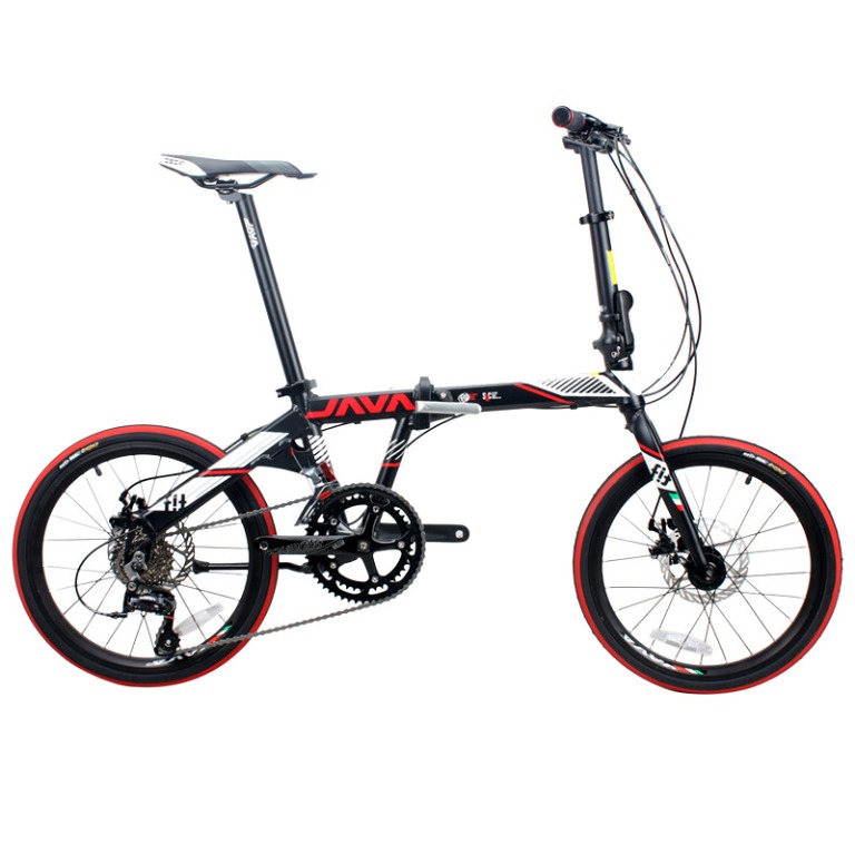 JAVA-FIT-S-D 18 Speed Gear Foldable Bike 18速摺疊單車, 運動產品, 單車及配件, 單車 ...