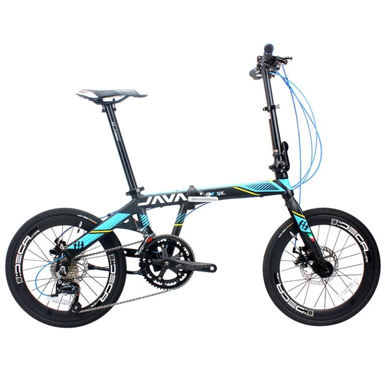 JAVA-FIT-S-D 18 Speed Gear Foldable Bike 18速摺疊單車, 運動產品, 單車及配件, 單車 ...