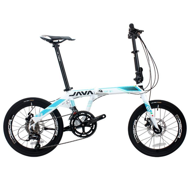 JAVA-FIT-S-D 18 Speed Gear Foldable Bike 18速摺疊單車, 運動產品, 單車及配件, 單車 ...
