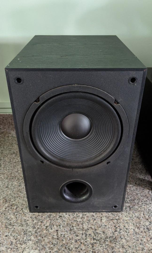 subwoofer jbl psw 1000