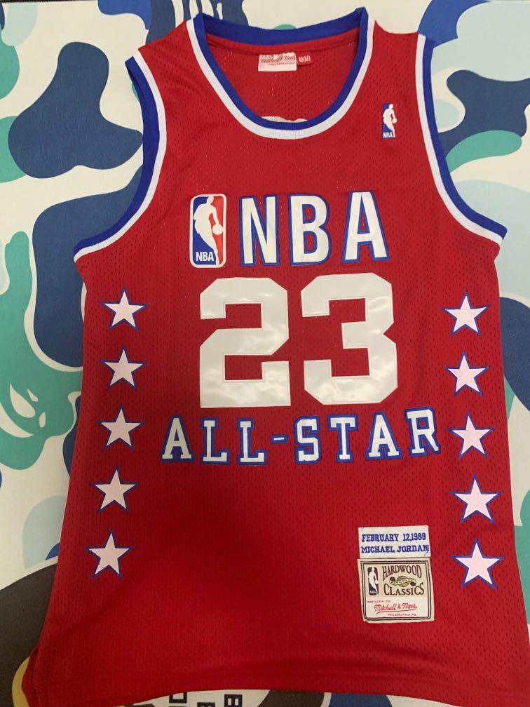 Mitchell & Ness Releasing Michael Jordan's 1989 All-Star Jersey