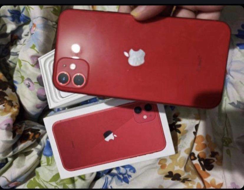 Jual Iphone 11 128 Red Ibox Telepon Seluler Tablet Iphone Iphone 11 Series Di Carousell