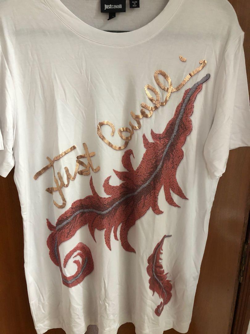 Cavalli t shirt shop