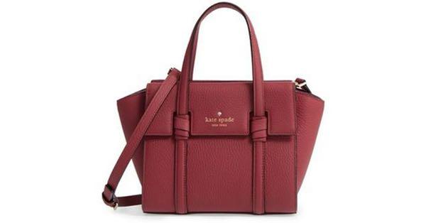 Kate spade Daniels Drive Small Abigail Satchel
