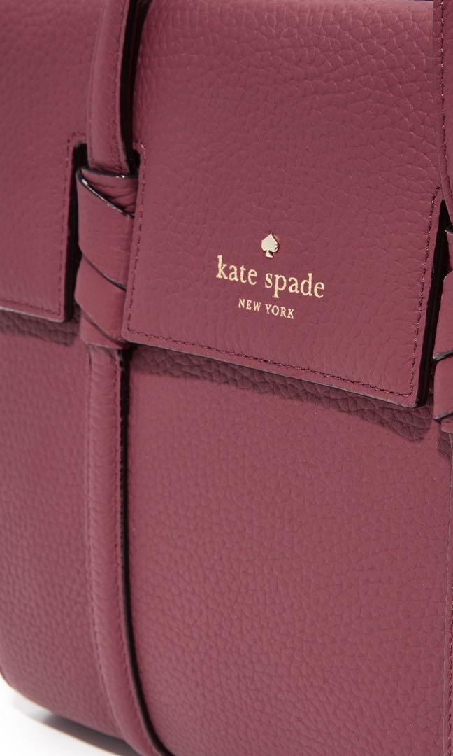 Kate spade Daniels Drive Small Abigail Satchel