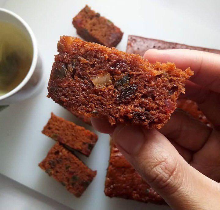 Kek Buah Kukus Moist Food Drinks Local Delights Halal Snacks Desserts On Carousell
