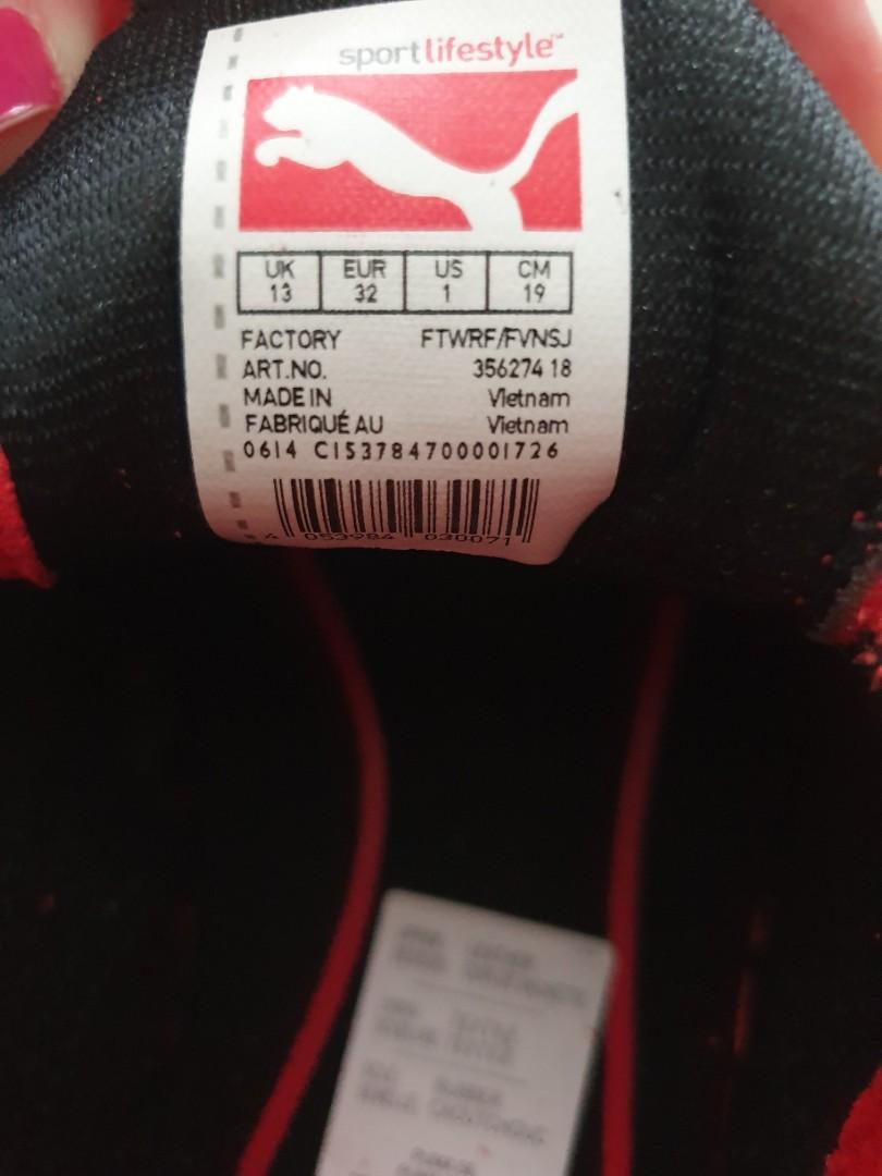 Puma suede deals kids 32