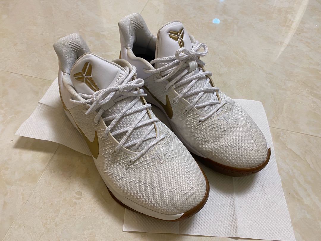 kobe ad white and gold