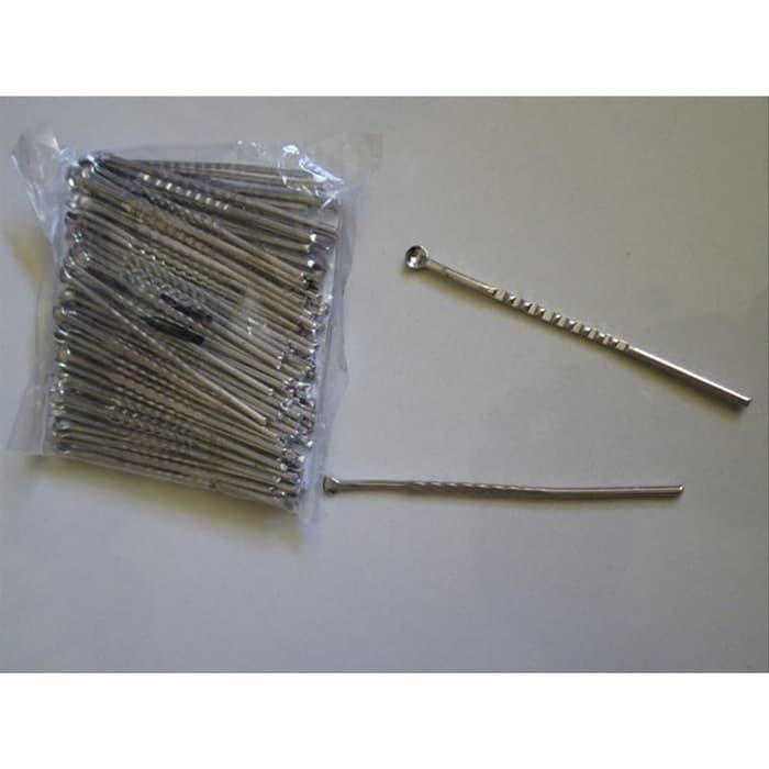 Korek Kuping Isi 3 Pcs Murah Cotton Bud Stainless Pembersih Telinga Murah Korek Kuping Besi Murah Kesehatan Kecantikan Kulit Sabun Tubuh Di Carousell