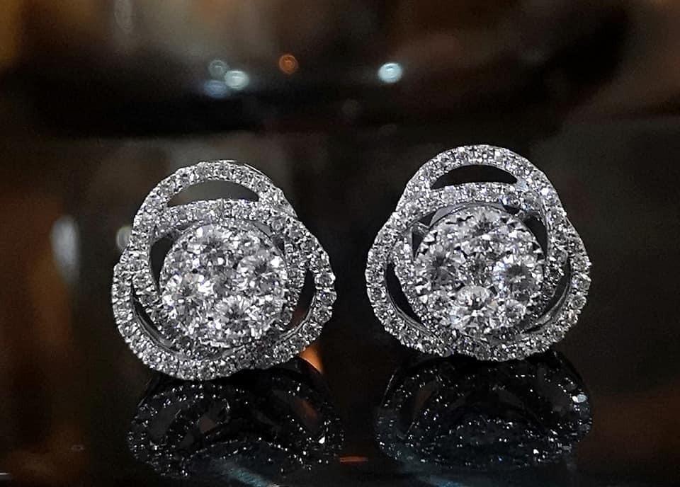 Boss shop lady earrings