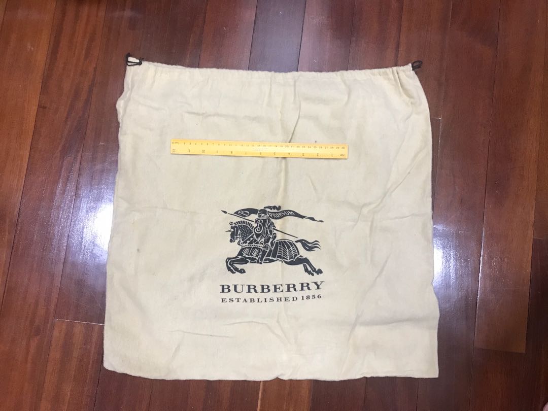 burberry dust bag