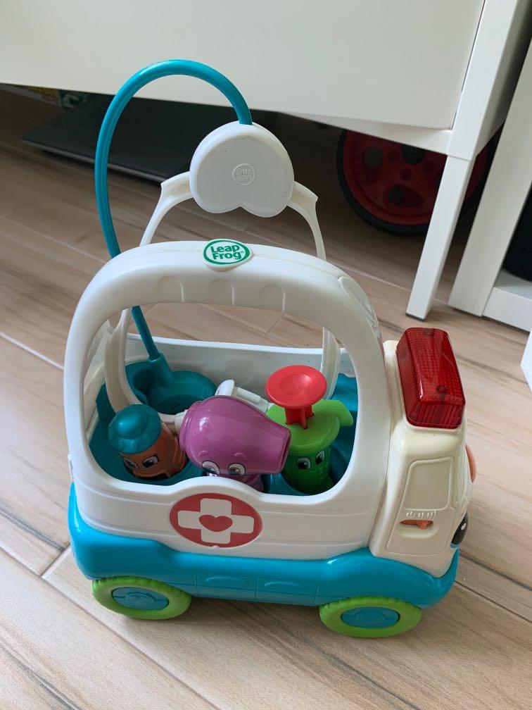 leapfrog ambulance toy