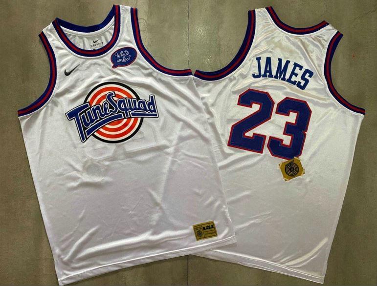 tune squad jersey james