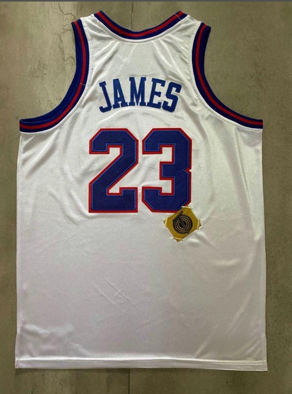 lebron james toon squad jersey