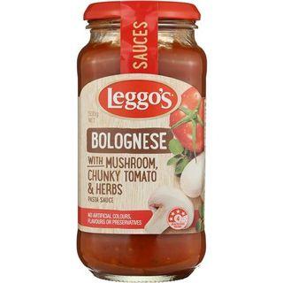 Leggo's bolognese with mushroom