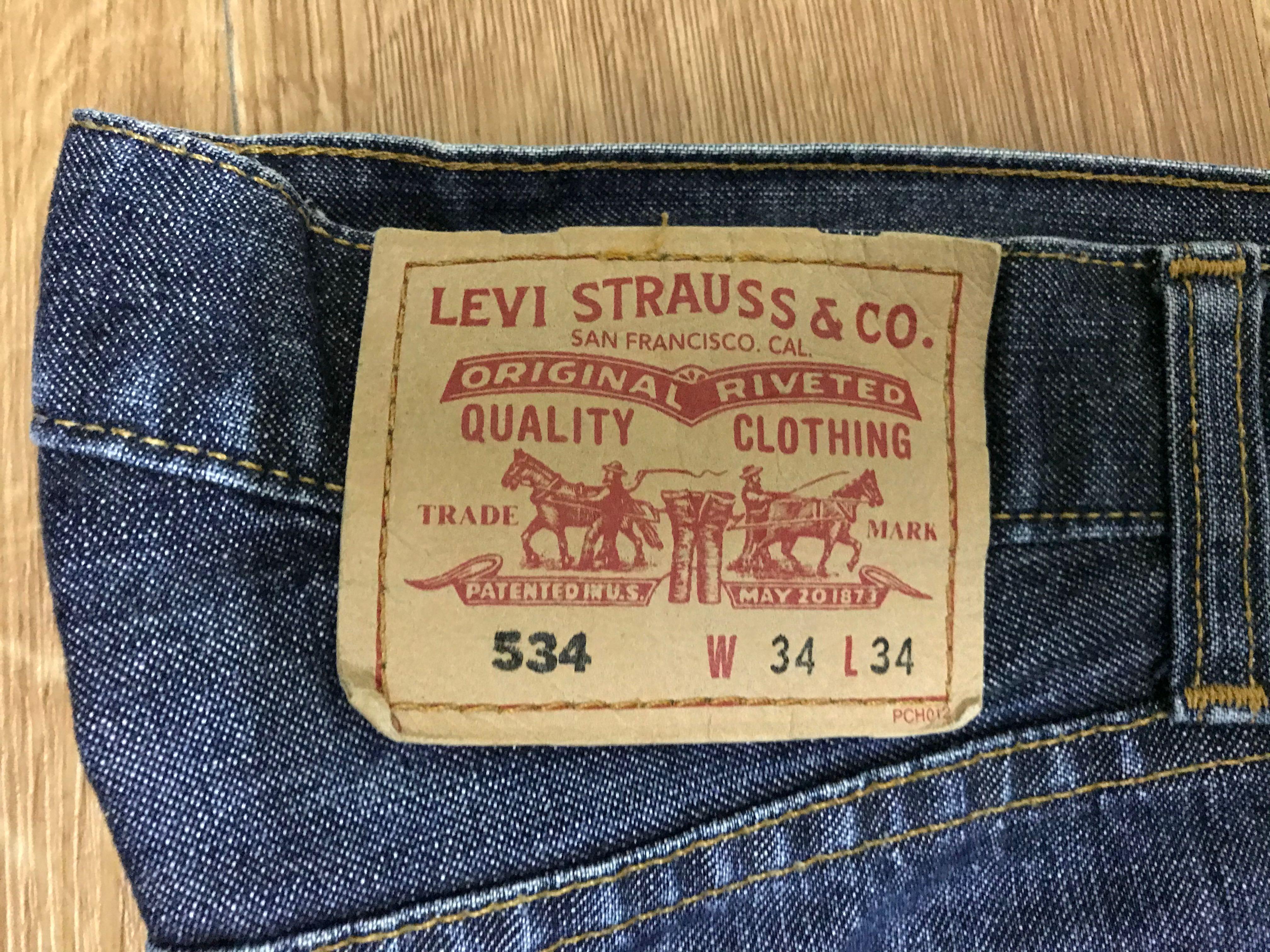 Levis 534 best sale mens