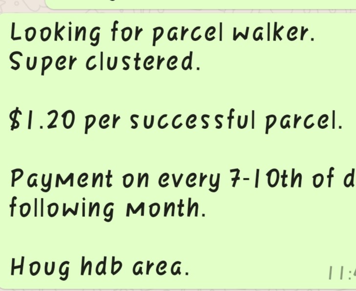 LF  Parcel Delivery Driver