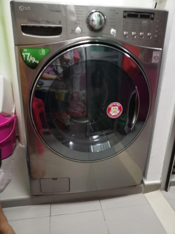 Lg washing hotsell machine 17kg