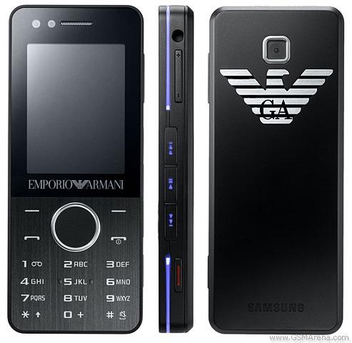 LIMITED EDITION Samsung M7500 Emporio Armani Phone Mobile Phones Gadgets Mobile Phones Android Phones Samsung on Carousell