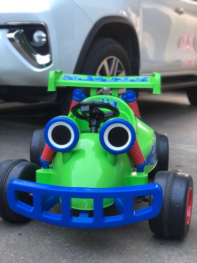 Limited Edition Toy Story RC ride on, Hobbies & Toys, Toys & Games on