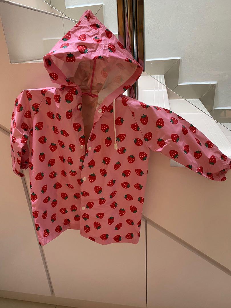 Strawberry raincoat store