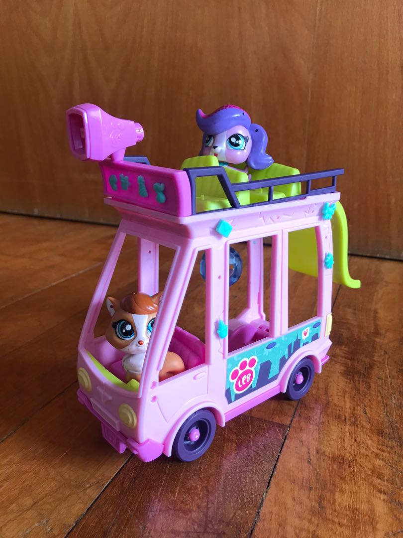 Littlest pet sale shop lps shuttle