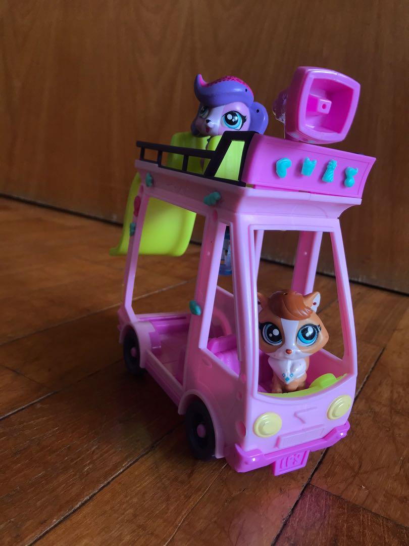 littlest pet shop lps shuttle