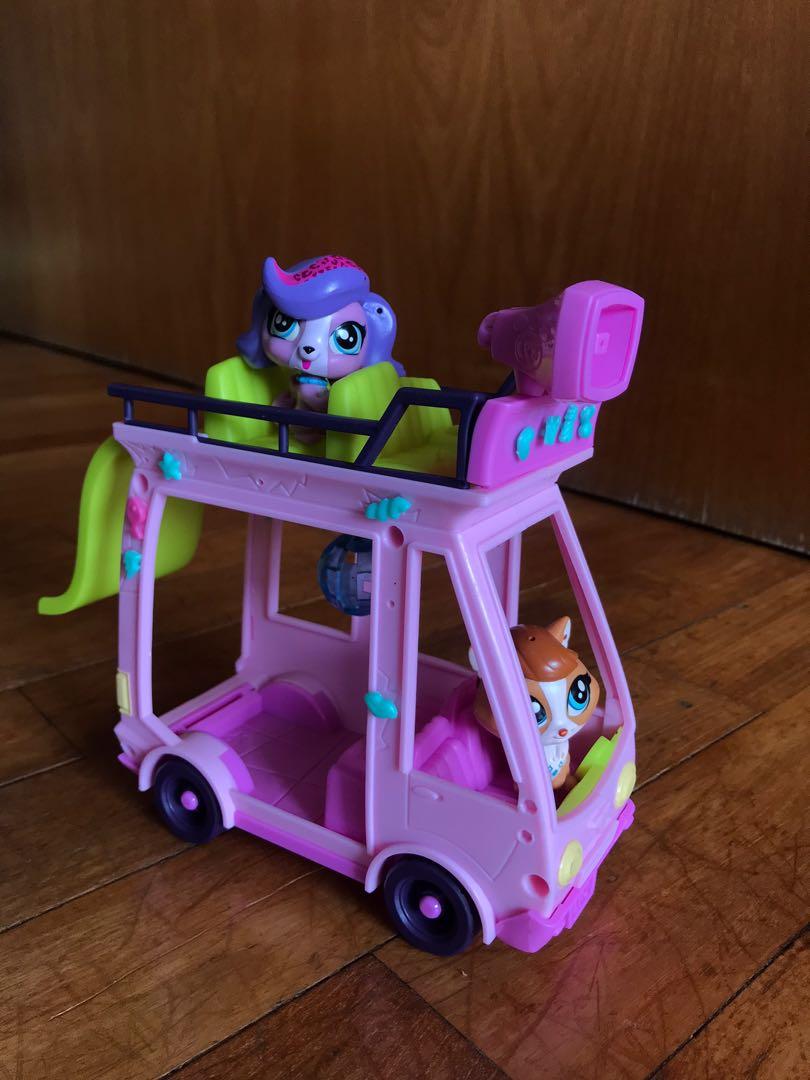 littlest pet shop lps shuttle