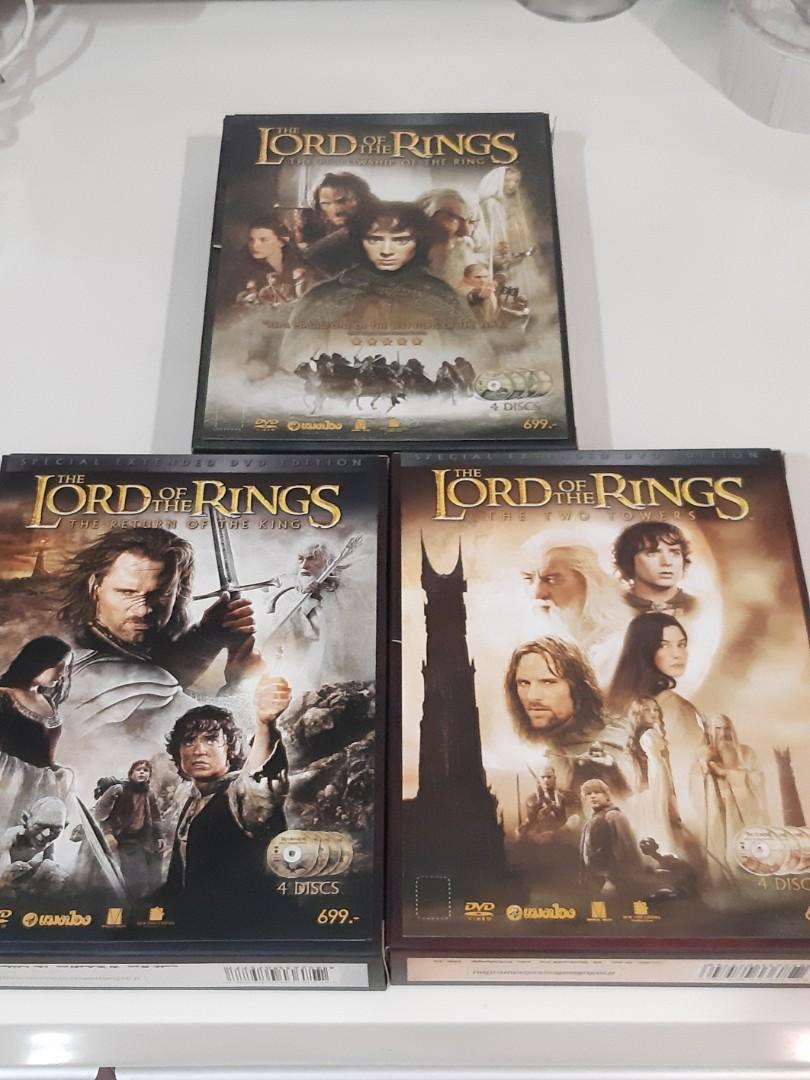 Lord Of The Rings Dvd Music Media Cds Dvds Other Media On Carousell