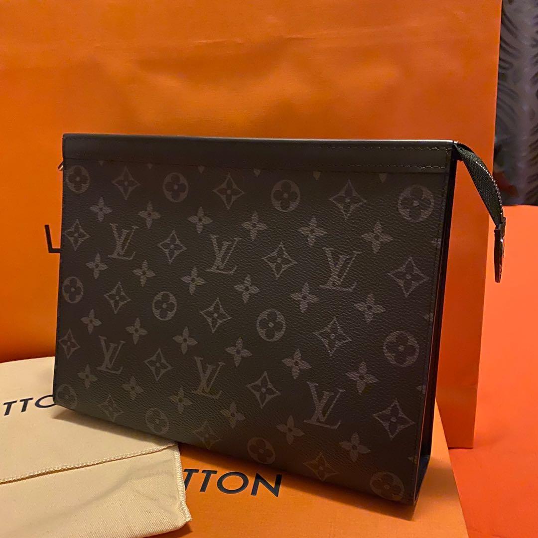 Original LV Pochette Voyage MM, Luxury, Bags & Wallets on Carousell