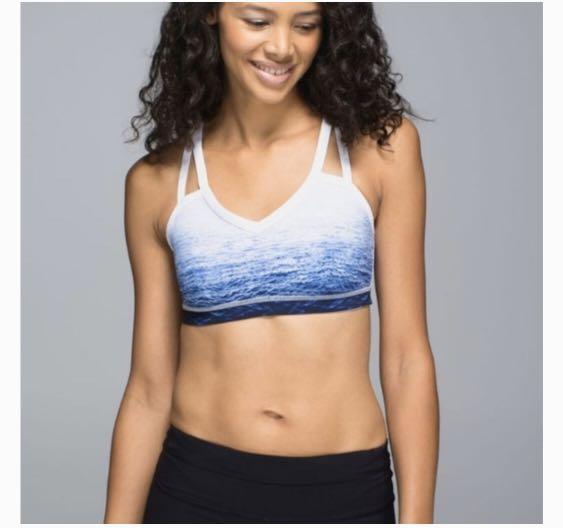 Lululemon Sports Bra Size 6 Freeship Sports Athletic Amp Sports