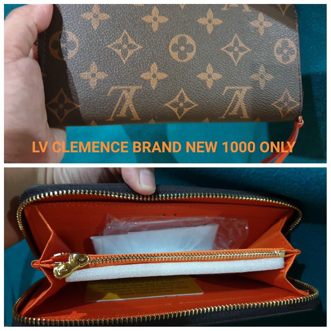 lv clemence wallet price