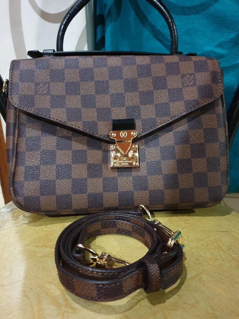 Louis vuitton metis best sale damier
