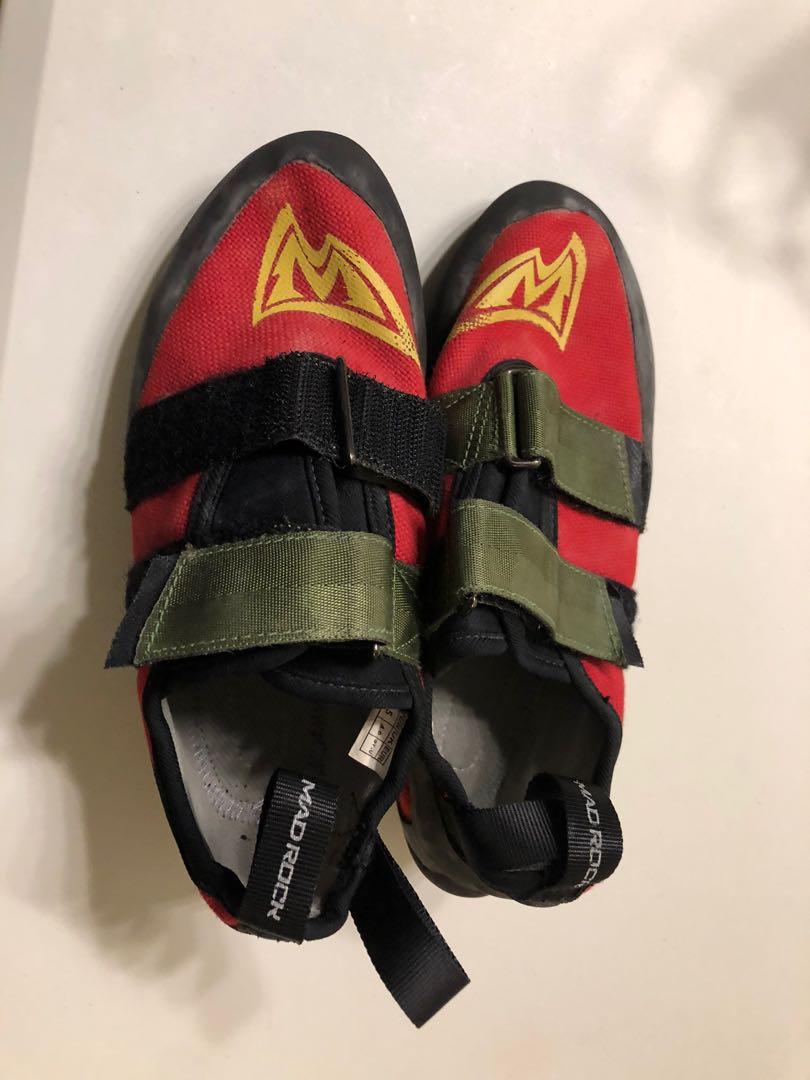 Mad rock slipper shop