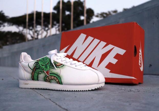 madeinsg Dragon Ball X Nike Cortez Men s Fashion Footwear