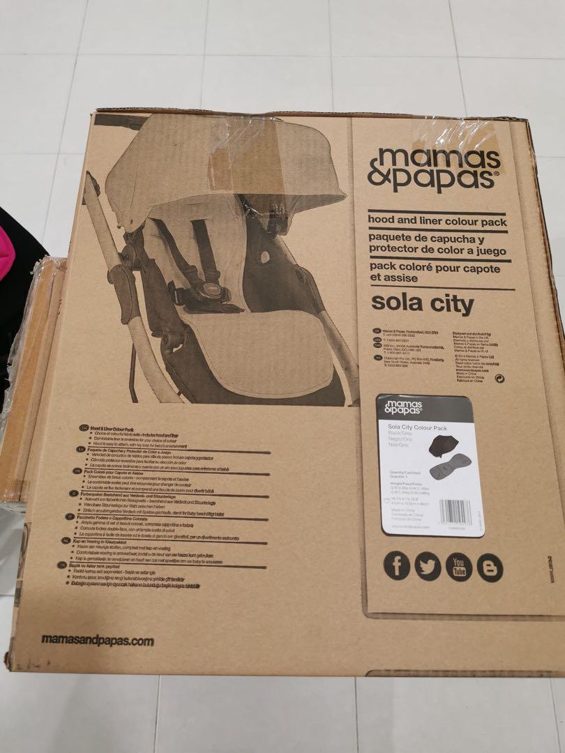 Mamas and papas sola store colour pack