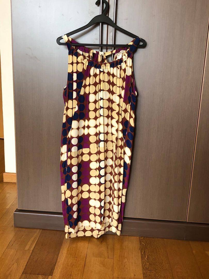 Marni x H M polka dot dress Luxury Apparel on Carousell
