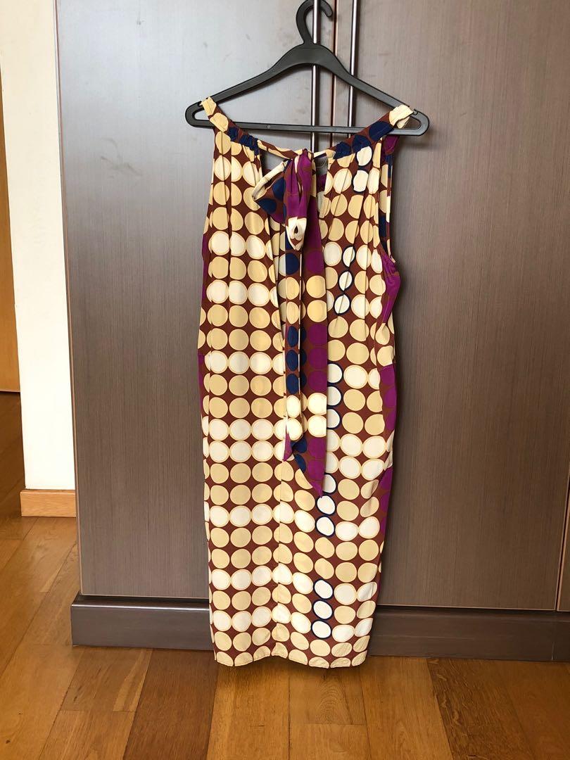 Marni x H M polka dot dress Luxury Apparel on Carousell