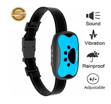 barking control collar sound and vibration