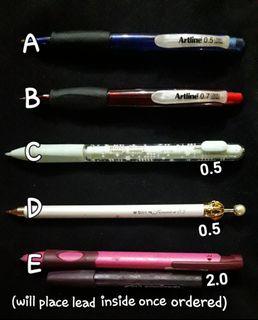 Mechanical Pencil View All Mechanical Pencil Ads In Carousell