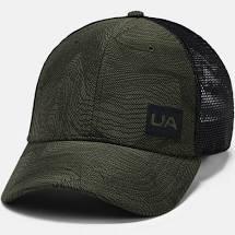 UA Trucker Blitzing Cap -Army Green