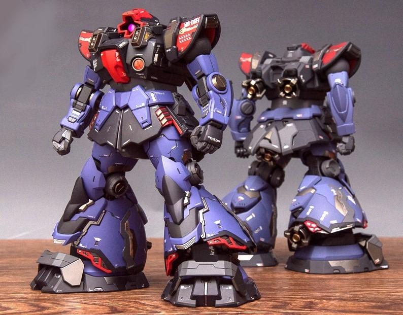MG 1/100 大魔 MS-09R Rick Dom 