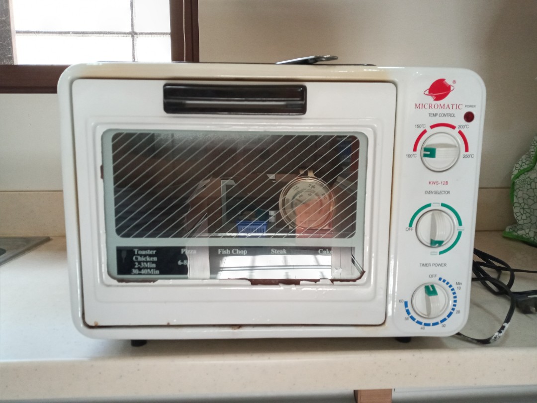 Micromatic Electric Oven Furniture Home Living Kitchenware