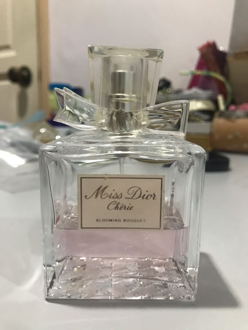 miss dior cherie blooming bouquet