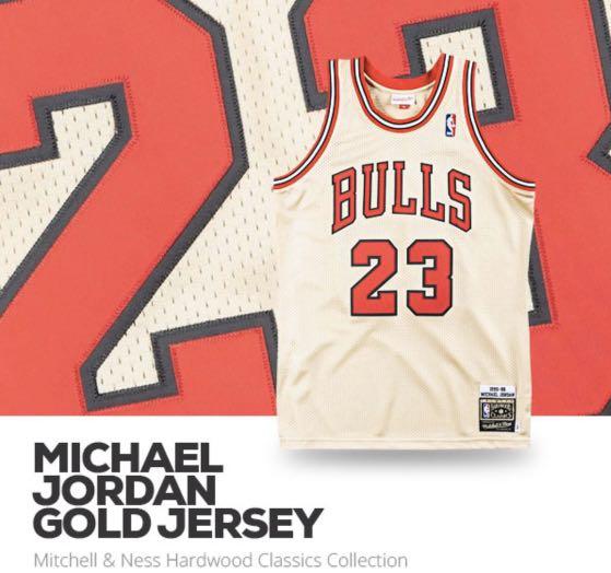mitchell and ness chicago bulls michael jordan jersey