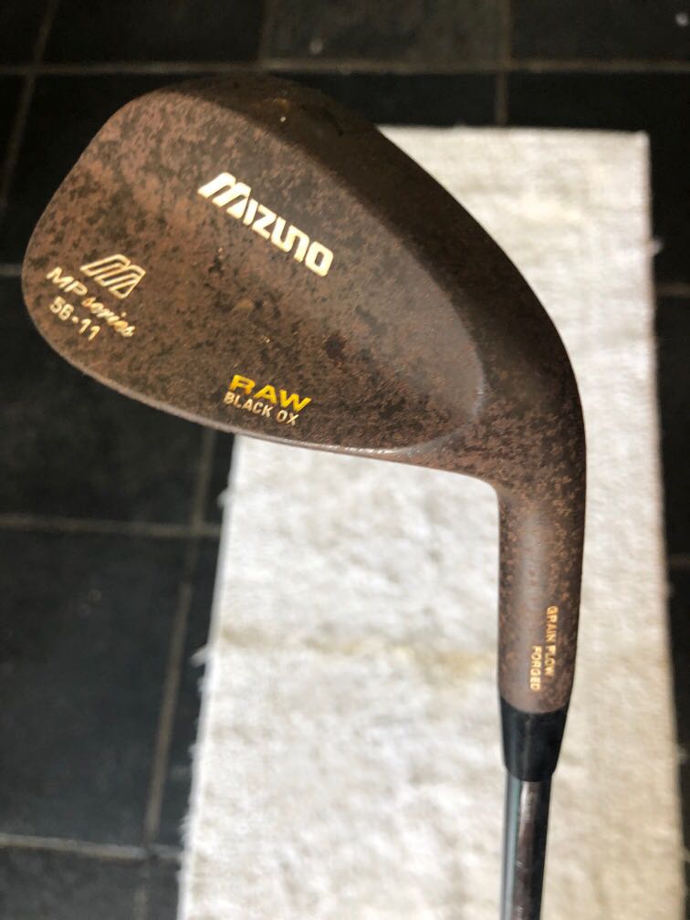 mizuno 56 wedge