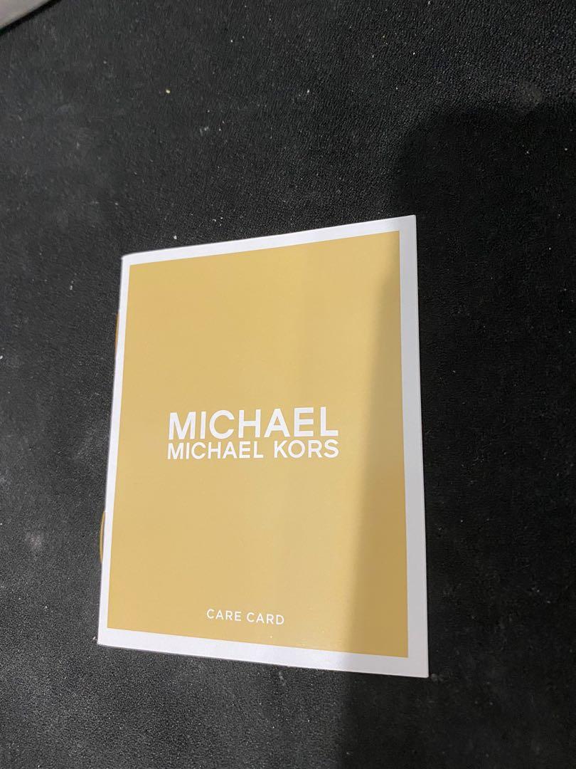 Care card shop michael kors